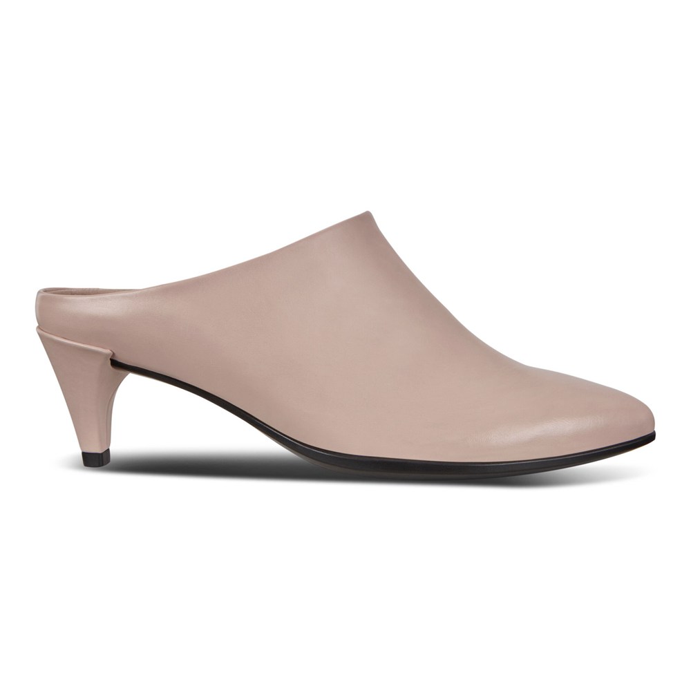 Mulas Mujer - ECCO Shape 45 Pointy Sleek - Rosas - INW591036